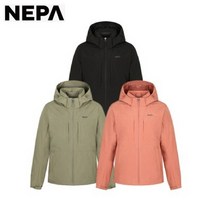 네파(여성) NC일산 방풍과 투습 기능이 우수한 GORE-TEX WINDSTOPPER 2L 소재를 사용한 방수 템프스 3 IN1 윈드스토퍼 자켓 7J60602B_NI