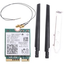 WiFi 키 E M.2 CNVIO2 데스크탑 어댑터 BT 5.0 무선 802.11AX 2.4G/ 5G/ 지원 MU-MIMO AX201NGW 기가비트 네트워크 카드