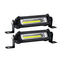 발통마켓 12V 24V 공용 미니 써치라이트 LED 화물차 작업등 해루질 차량 실내등, 미니COB써치라이트(2P)