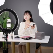 자연광조명 라이브 방송 지속광 촬영용 조명 유튜브 전문 라이브 방송 멀티 조명, D