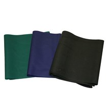 Cando 3 피스 낮은 파우더 챌린징 운동 밴드 PEP 팩, Latex-Free, Moderate