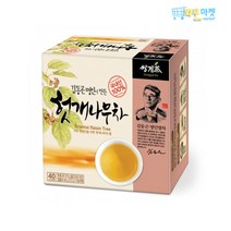 쌍계명차 김동곤명인 헛개나무차 40티백 일반티백, 1개, 40g
