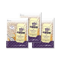 홍천철원 [곡물마켓] 국내산 혼합17곡 1kg x 3, 단일옵션