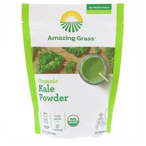 Amazing Grass 케일 파우더 비타민 미네랄 150g 1개, 2개