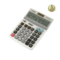 라이브잇 카시오 전자계산기 DW-120MS, 3세트, 혼합 색상