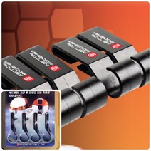 위천일 안전모 고정클립(헤드랜턴용) 산업안전용품 랜턴클립 하이바클립 해드랜턴고리