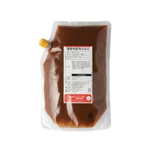 돈까스소스 1.9kg/첫맛, 1.9kg