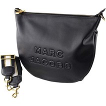 마크제이콥스 미디엄 호보백 블랙