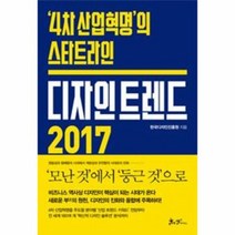 디자인 트렌드2017 4차산업혁명의스타트라인, 상품명