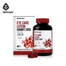 엔젯오리진 아이케어 루테인 구미 3000 90구미