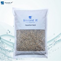 인벤트케이 구피 열대어 어항 전용 바닥재 모래 3.5kg