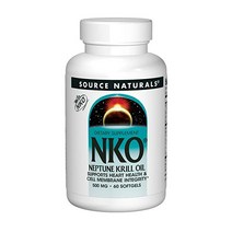 소스내츄럴스 넵튠 크릴 오일 500mg 소프트젤, 60개입, 1개
