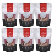 THE 건강한형제 수제간식 우족 120g x 6팩, 단품, 단일옵션