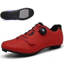 자전거신발 평페달 MTB용 미끄럼 방지 사이클링 슈즈 스피드 로드 바이크 스니커즈 자전거 레이싱용 산악 자전거용 신발 남성용 고무 여성용 클립리스, [06] 41, [02] see chart