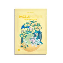 페이스리퍼블릭 데즐 미 타임 레몬 마스크 23ml, 1개, 1개