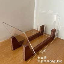 클래식 원목 LP 판 보관 랙 렉 나무 우드 빈티지 카페 레스토랑 수집 취미 보관 정리 함 진열대 수납장