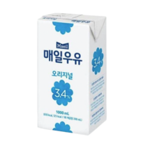 매일우유 멸균우유 오리지널 1L x 6개