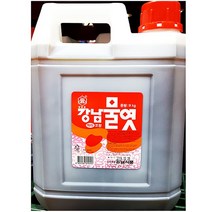 업소용 식당 황물엿 강남 9kg 조청 맥아 물엿 식자제 물엿/조청/황물엿/식재료/식자재식자제/업소용/업소식자재/식자재마트/맥아물엿, 1