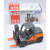 다이캐스트 takara tomy tomica die cast model no 111 ota lampf 제네오 지게차 1:62 스케일
