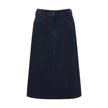 헤지스레이디스 (HSSK2D909) 면 코듀로이 스커트