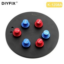 PCB브래킷보드 범용 자기 회로 기판 고정 장치 지그 홀더 현미경 휴대 전화 ic 유지 보수 수리 이동식, K-1208A