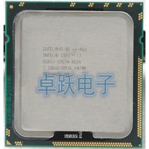 파워딜 인텔 코어 i7-965 데스크탑 프로세서 i7 965(3.2Ghz/8MB/4 코어/소켓 1366/6.4 GT/s DMI) CPU 무료, 한개옵션0