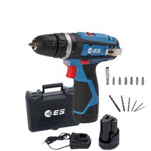ES산업 LH1012 충전해머드릴 12V 2.0Ah 세트 함마, 단품
