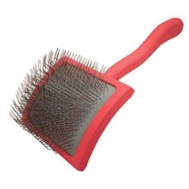 Chris Christensen Big G Dog Slicker Brush Groom Like a Professional Fluff Detangle Style Saves Ti, 1