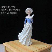 JINGHENG 스페인야드로인형 도자기인형 여름 세레나데 야드로, 055