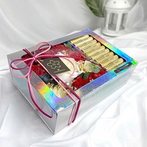둥둥플라워 비누꽃 용돈박스 플라워박스 반전박스 용돈봉투 생일꽃선물 결혼기념일선물 부모님선물 생신선물 명절선물 현금선물 장미 카네이션, 레드믹스