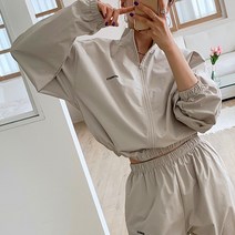 트레이닝 아노락 조거 여성 긴팔 긴바지 운동복 세트