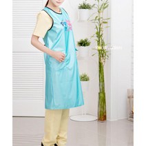 펫가운 유치원셀프 애견 미용실 앞치마 애견샵 네일샵 애묘케어 애견미용 반려묘 꽃집, L~XL