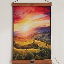 애니스톤 비발디 무풍히터 노을-국내제작 족자난로 족자히터 액자난로 액자히터 원적외선히터 전기히터 난방용품!!구매대행 사기에 주의하세요~~, 해바라기 족자난로