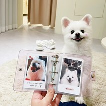 조일테크 내맘대로 양면 포토카드, 포토카드1장+선물상자+미니앨범 블랙