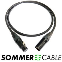 좀머 XLR(암)-XLR(수) 블랙 6M [GALILEO238+/뉴트릭]