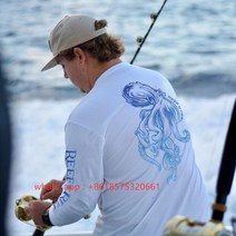 피싱 웨어 복장 겨울 낚시복 미국 여름 남성 성능 야외 긴 보호 속건 착용, xxxl, 5