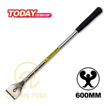 탑맨 외날 데코빠루 600mm CS-600 초경량빠루 지렛대 스크래퍼 데코빠 인테리어빠루 철거 건축 일본 일제 TOPMAN 카리스툴