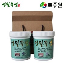 토종원 금시조 영월 생활죽염 500g 2개 죽염수 증정