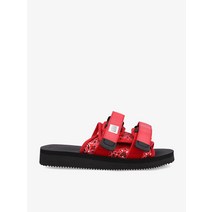 수이코크 여성 모토캡 슬라이드 슬리퍼(OG-056Cab-PT02) 레드