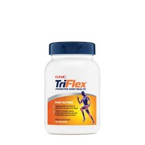 GNC TriFlex 글루코사민 1500mg 콘드로이친 1200mg 120캡슐, 1개, 기본