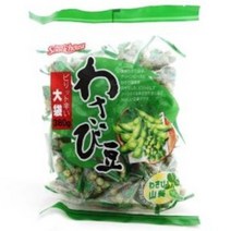 스낵하우스 그린피스 와사비 스낵, 380g, 2개