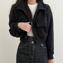 VANANA2 국내제작 데일리 강추 핏보장 여성 크롭 캐주얼 따듯한 숏코트 자켓