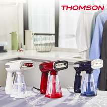 THOMSON 톰슨 퀵 스타일 스티머 스팀다리미 (ESR118), 펄화이트(Pearl white)