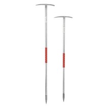 헥터 약초지팡이 HS-900 HS-1000 약초 괭이 등산스틱 지팡이 산행용품 경량지팡이 약초괭이, 1개