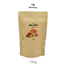 Enerday ABC 분말 주스 사과분말 비트분말 당근분말 몸신 껍질째 갈아넣은 에이비씨주스 100%국내산, 1팩, 150g