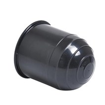 자동차 견인고리 견인볼자동 트레일러 캠핑카 토우 바 볼 보호 커버 50mm 캡 범용, 한개옵션0