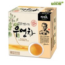 쌍계명차 김동곤명인 우엉차 40티백, 상세페이지 참조
