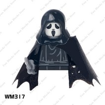 [레고공식] 뉴 할로윈 페스티벌 공포 영화 캐릭터 미니 액션 피규어 블록 브릭 클래식 인형 모델 어린이 장난감 선물 신제품, [45] WM317