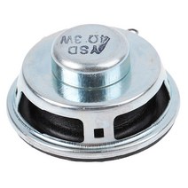 야외스피커 휴대용앰프 버스킹앰프 스피커 경적 40MM 3 와트 4 옴 Arduino 용 앰프 라우드, 한개옵션0