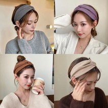 여성 꼬임 헤어 반다나 ELM116